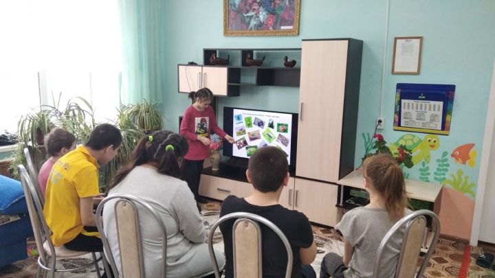 В реабилитационном центре «Милосердие» уделяют внимание экологическому воспитанию детей