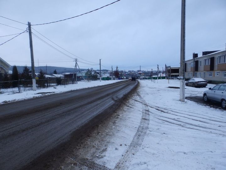 В Кукморском районе вновь ожидается дождь, мокрый снег и гололедица