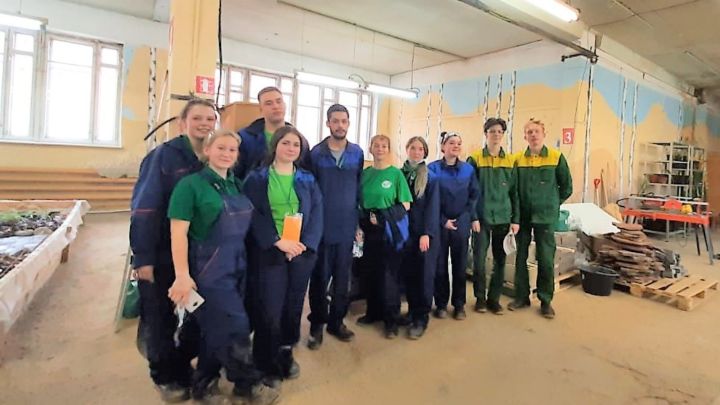 Команда Лубянского лесотехнического колледжа одержала победу в конкурсе профессионального мастерства