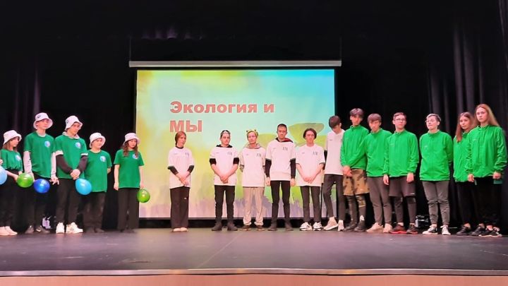 Студенты и школьники Лубян соревновались в КВН «Экология и мы»