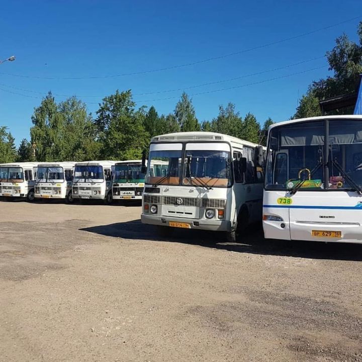 В Кукморе в день празднования Сабантуя автобусы будут ездить по спецмаршруту