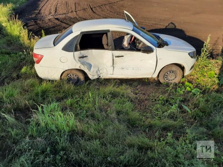 В Татарстане произошло ДТП , один человек пострадал