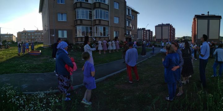 В Кукморе провели концерт в поддержку воинов, участвующих в спецоперации на Украине