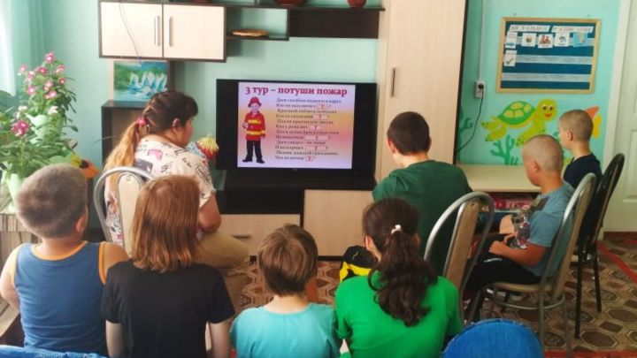 В Кукморе реабилитанты центра «Милосердие» вспомнили правила пожарной безопасности