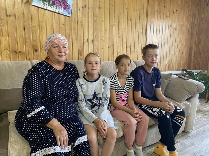 Ильфруза Мухутдинова из деревни Кошкино: Что не говори, а я люблю детей