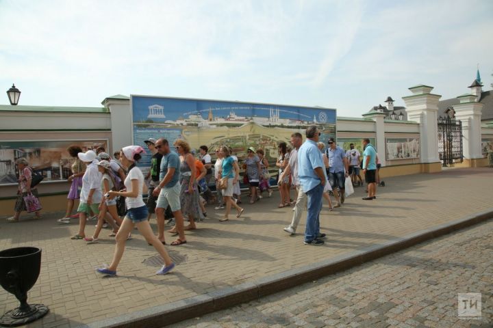 Казань вошла в пятерку самых популярных мест в летние отпуска у россиян