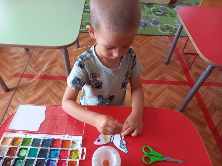 Творческие способности детей развивают в Кукморском центре «Милосердие»