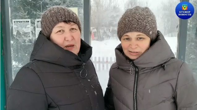 Жители Кукморского района поздравили земляков с наступающим Новым годом