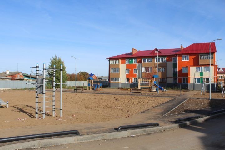 Стало известно, какие дворы будут благоустроены в 2023 году по программе «Наш двор» в Кукморском районе