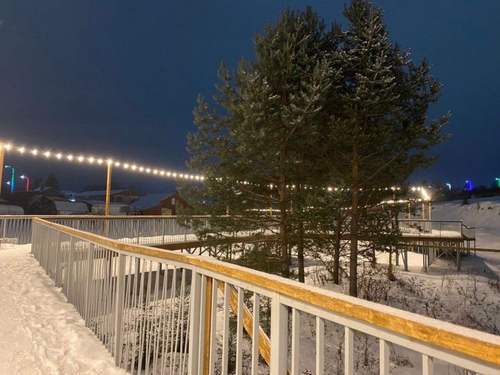 В Кукморском районе ожидается туман и до 25 градусов мороза