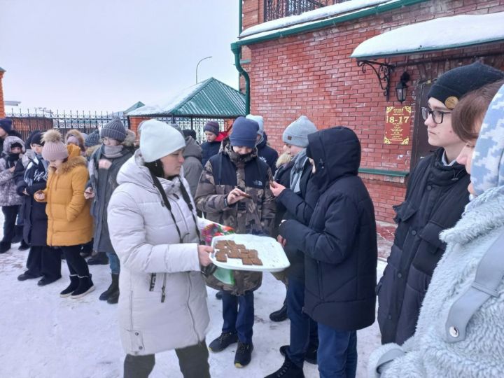 К акции «Блокадный хлеб» присоединились сотрудники Кукморского краеведческого музея