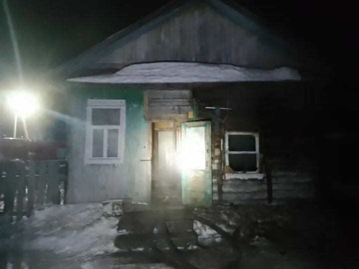 Кукмара районында торак йортта янгын чыккан