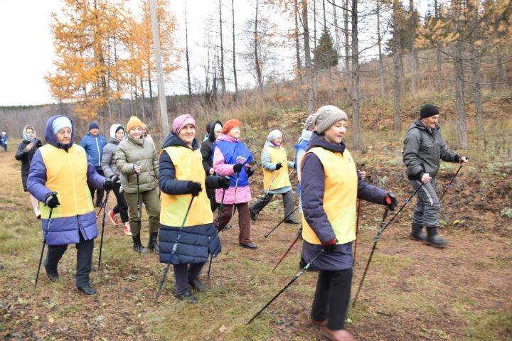 Кукмараның тау чаңгысы базасында скандинавча йөрүчеләр очрашты