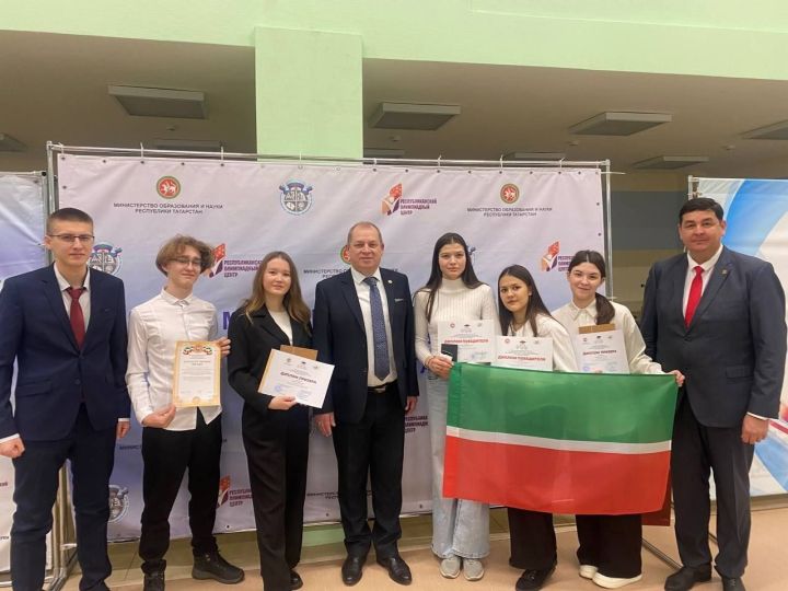 Учащиеся Кукморского района стали победителями и призерами отборочного этапа Всероссийской олимпиады «Софиум»