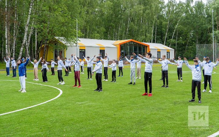 Более трех тысяч детей бойцов СВО из Татарстана отдохнули в летних лагерях