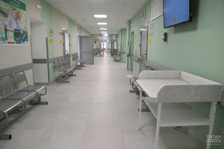 В нескольких поликлиниках Татарстана обновлено диагностическое оборудование