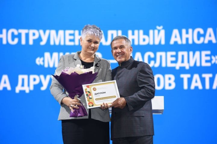 Кукморский район занял второе место в конкурсе среди муниципальных образований «Культурная столица Республики Татарстан»