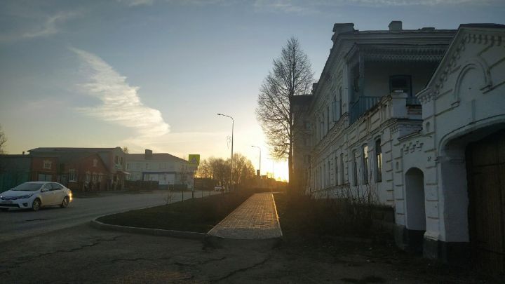 В Кукморском районе ожидается небольшой дождь и сильный ветер