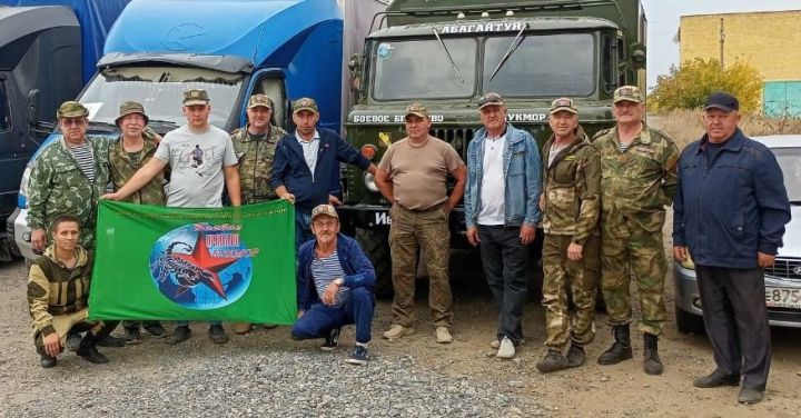 Кукморские ветераны боевых действий занимаются формированием и доставкой гуманитарной помощи бойцам в зону СВО