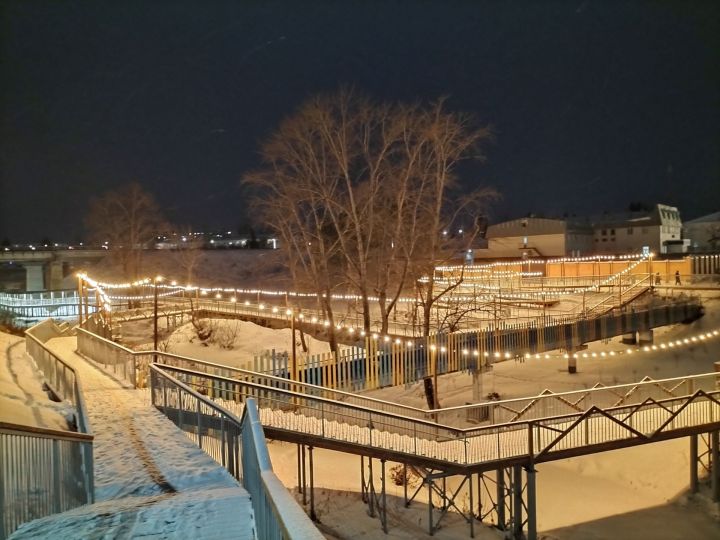 В Кукморском районе ожидается снег, слабая метель и до -19 градусов мороза