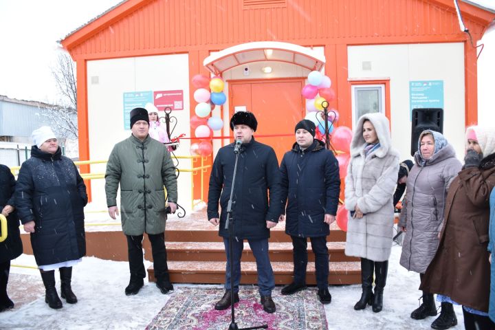 В деревне Качимир Кукморского района открыли модульный ФАП