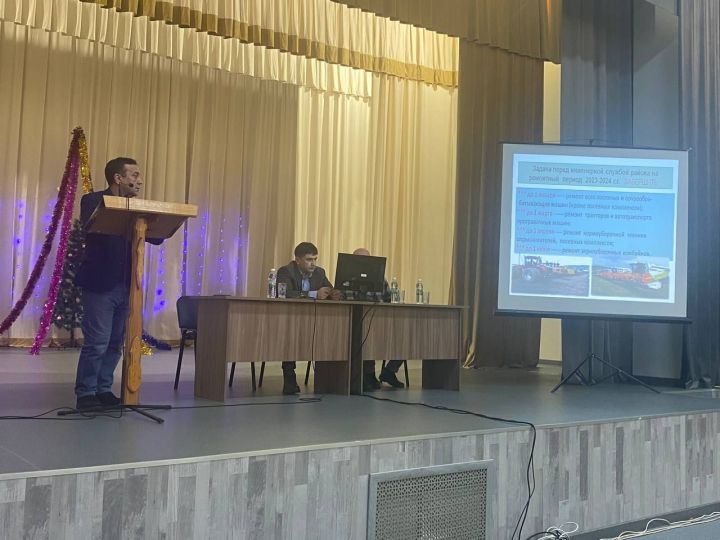 Кукмара районының Байлангар авылында авыл хуҗалыгы семинары узды
