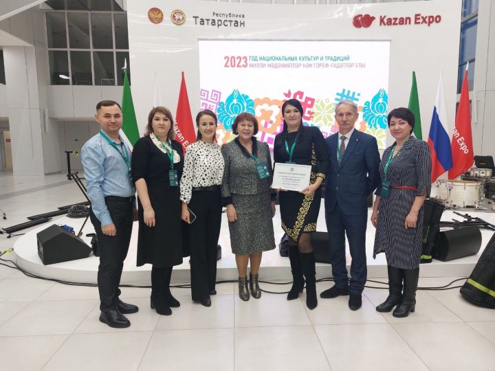 Кукмара районы делегациясе Татарстан Республикасы Мәдәният министрлыгы коллегиясе утырышында катнашты