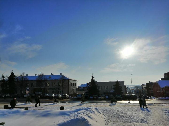 В Кукморском районе ожидается до 13 градусов мороза