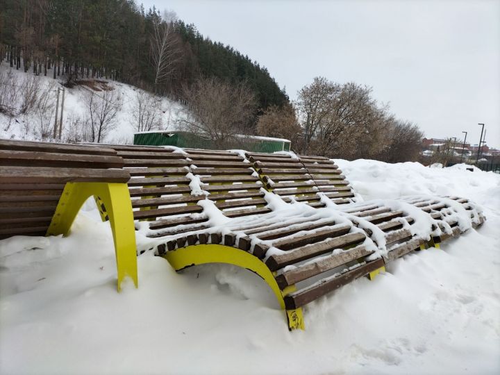 В Кукморском районе ожидается снег и до -12 градусов мороза