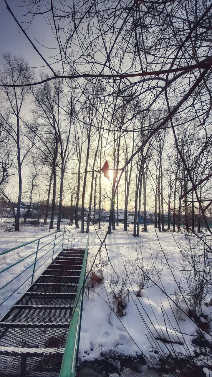 Завтра в Кукморском районе ожидается небольшой снег и до 13 градусов мороза