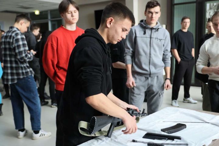 Студенты сдали нормы ГТО