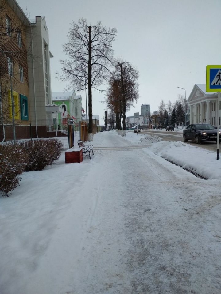 В Кукморском районе ожидается снег и до 11 градусов мороза