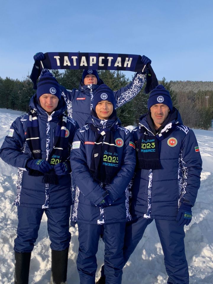 Кукморские спортсмены представляют Татарстан в Международных детских играх по зимним видам спорта «Дети Азии»