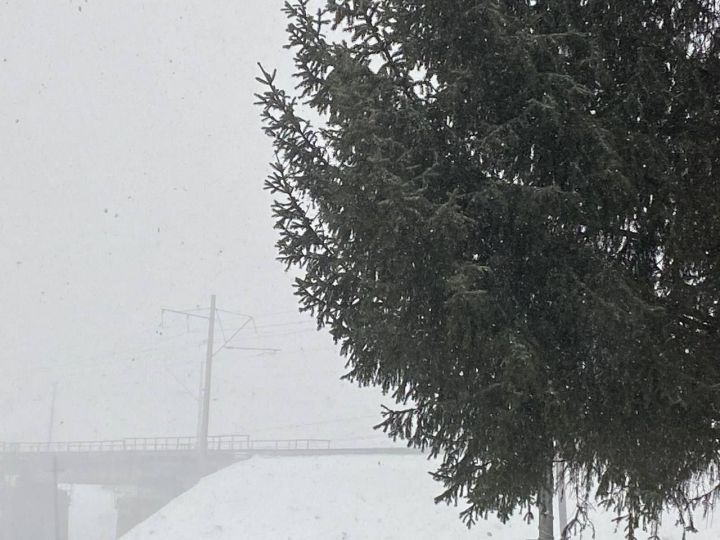 В Кукморском районе ожидается метель с ухудшением видимости