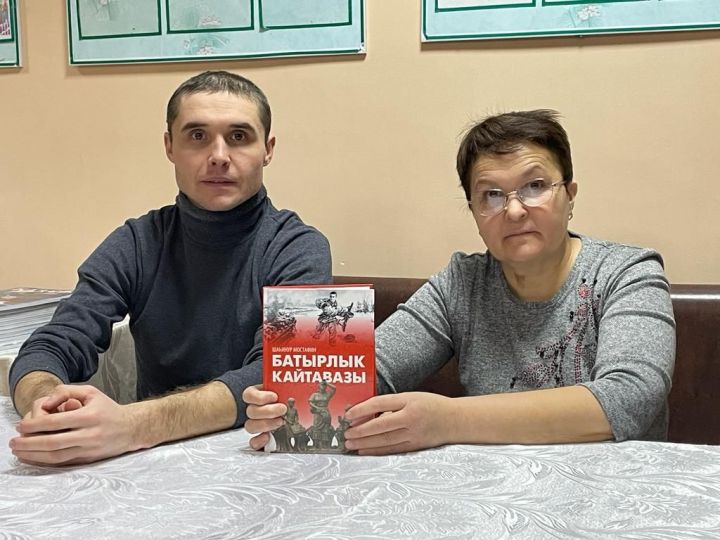 Кукморянин пообщался с родственницей героя Второй мировой войны Нуха Идрисова