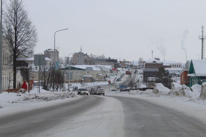 В Кукморском районе ожидается до 12 градусов мороза