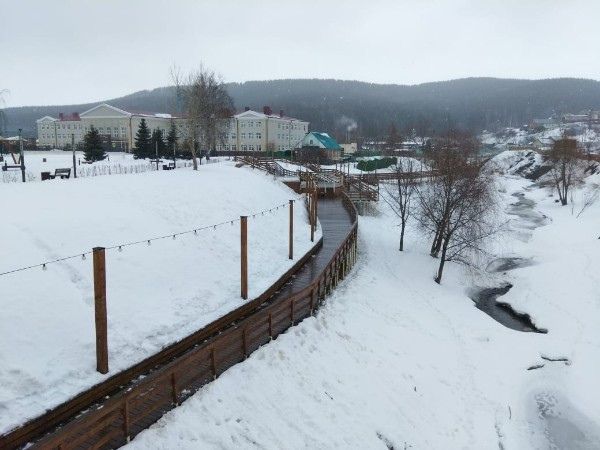 В Кукморском районе ожидается метель, мокрый снег и дождь