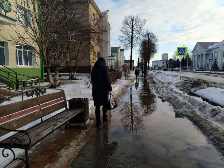 В Кукморском районе потеплеет до +7 градусов