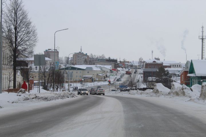 В Кукморском районе ожидаются небольшой снег и туман
