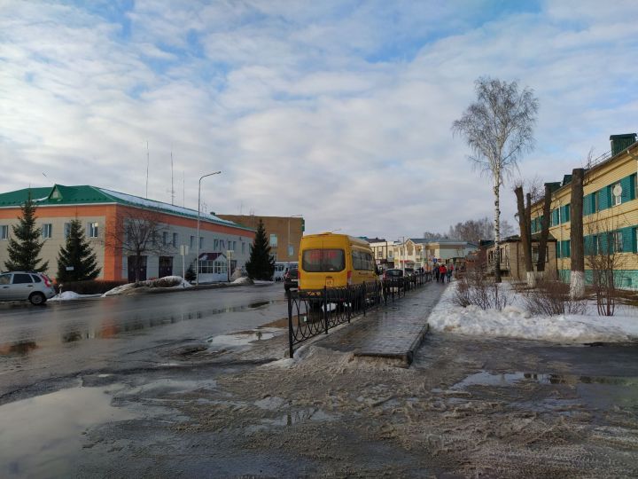 В Кукморском районе потеплеет до +10 градусов