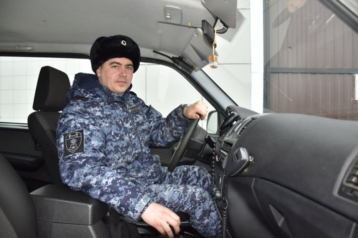 Росгвардеец Нияз Гатин: «В нашей работе важно иметь хорошую физическую подготовку и смекалку»