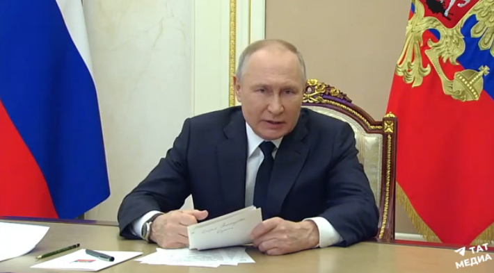 Владимир Путин дал старт Году педагога и наставника