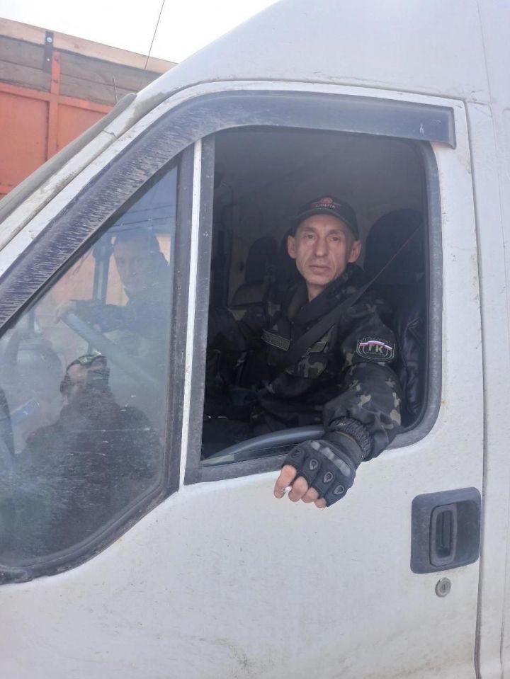 Житель Елабуги в свой отпуск отправляет гумпомощь участникам СВО