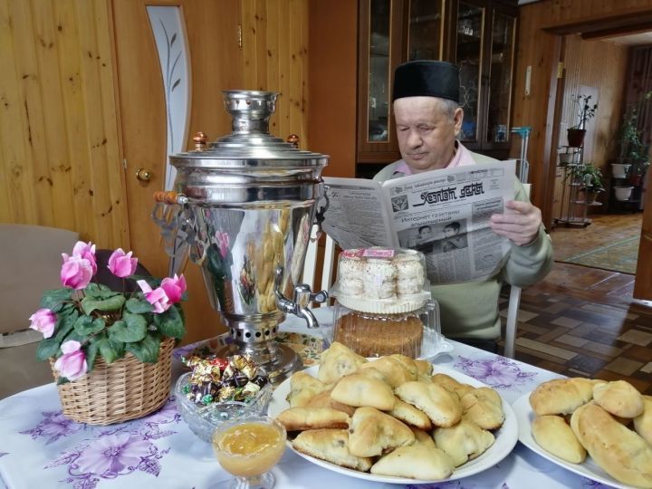 «Хезмәт даны» редакциясе «акыллы» сәгать уйната