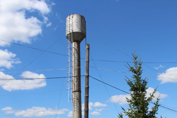 В Кукморском районе проведут профилактическую очистку и дезинфекцию водонапорных башен