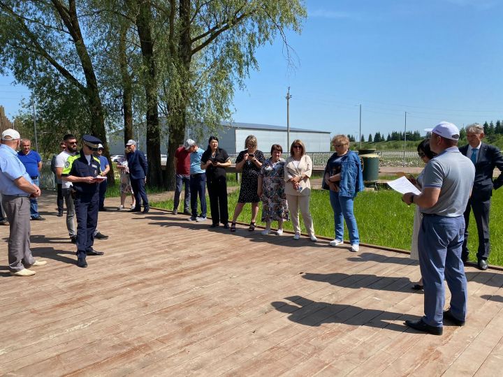 Кукмарада Сабантуйга әзерлеклек эшләре бара