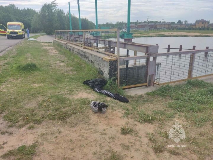 В Татарстане утонул 16-летний мальчик