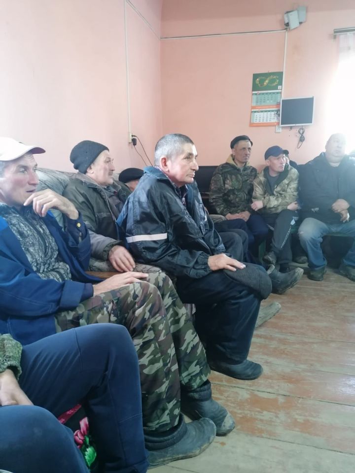 В Кукморском обществе «Восток» провели мероприятия по охране труда