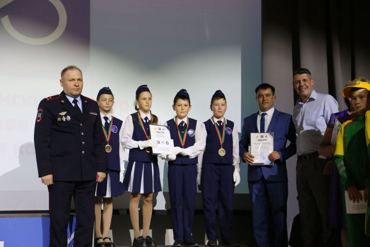 Команда Кукморского района завоевала третье место в республиканском конкурсе ЮИД «Безопасное колесо»