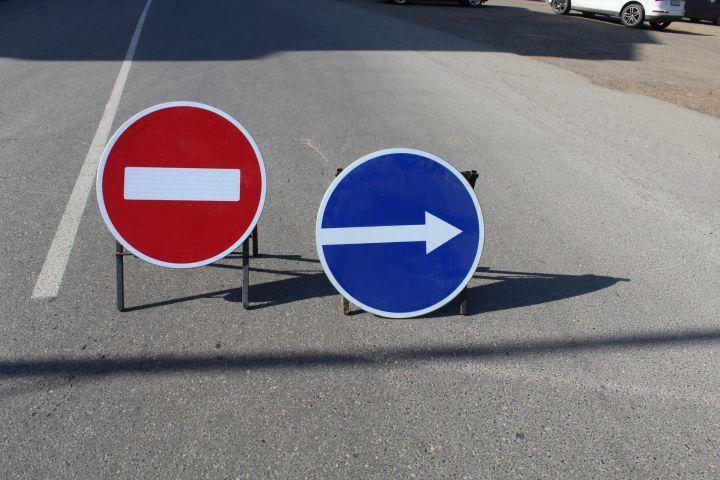 В Кукморе в День Победы перекроют улицы